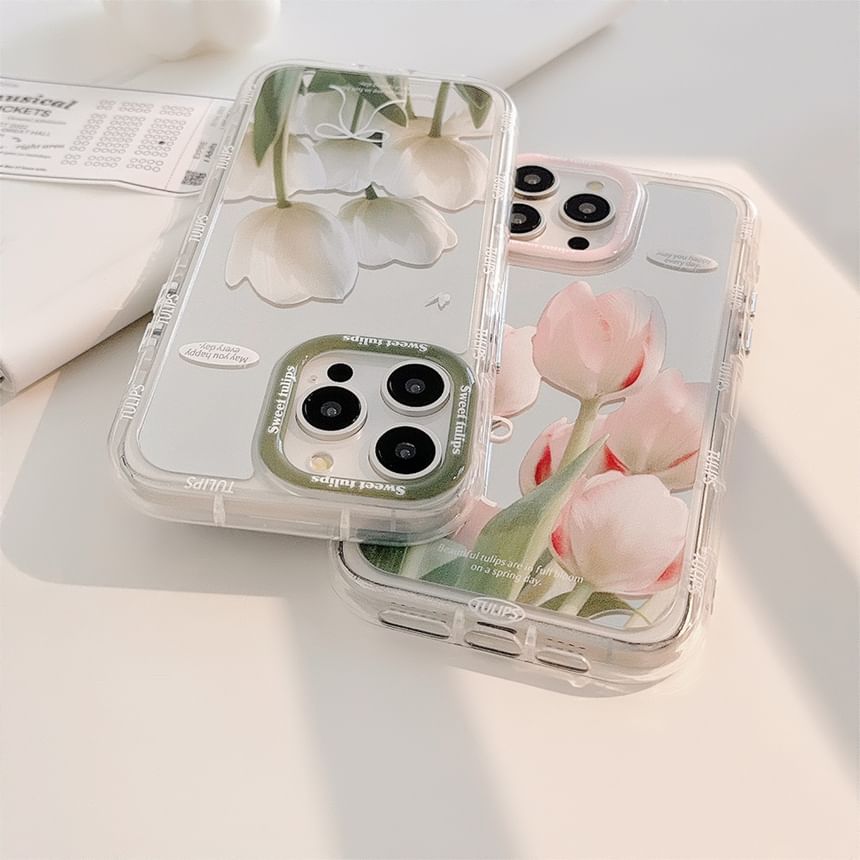 Tulip Mirrored Phone Case