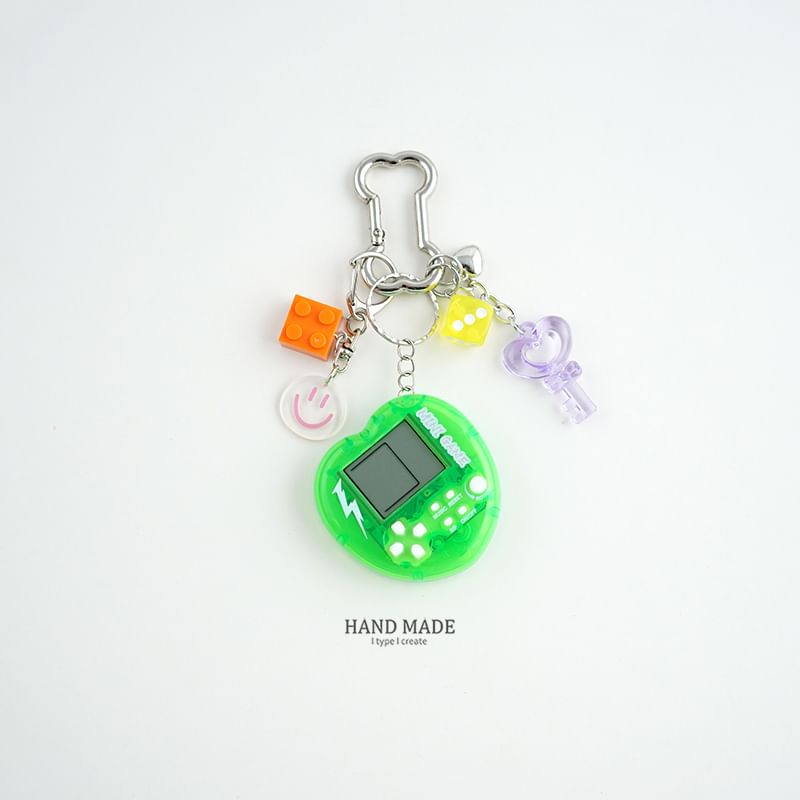 Mini Game Key Chain / Bag Charm