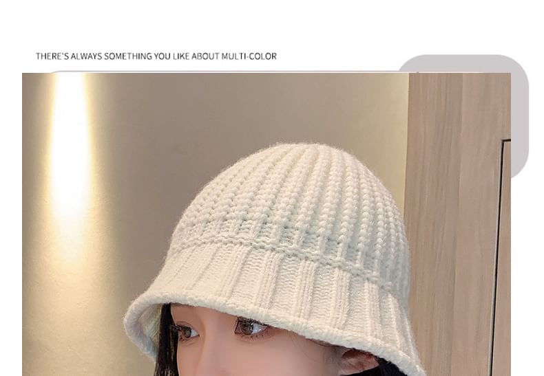 Knit Cloche Hat