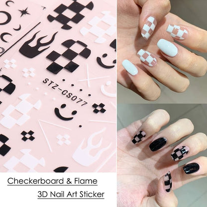 Print Nail Art Stickers