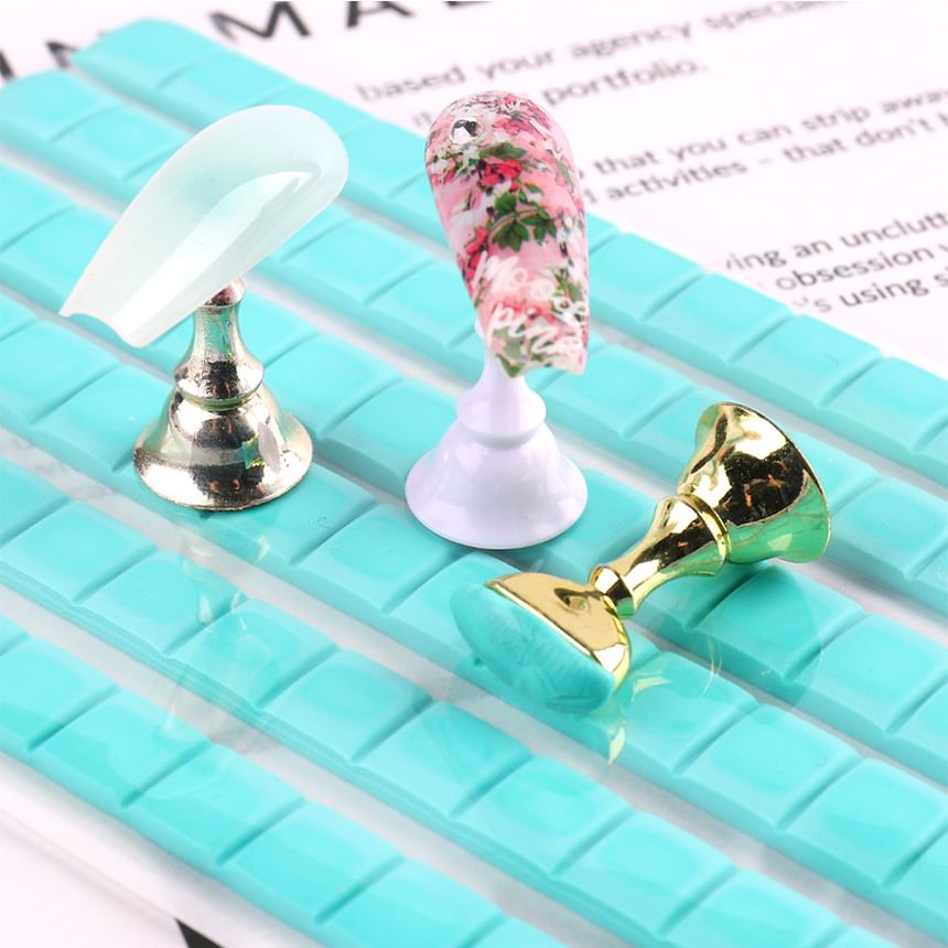 Adhesive Nail Art Display Sticky Tack