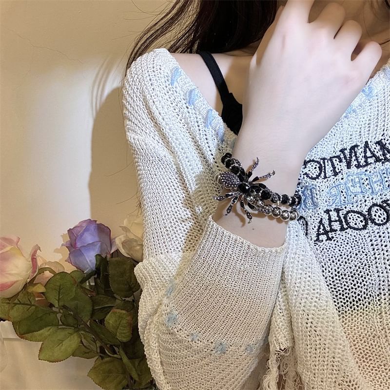 Layered Bracelet Spider