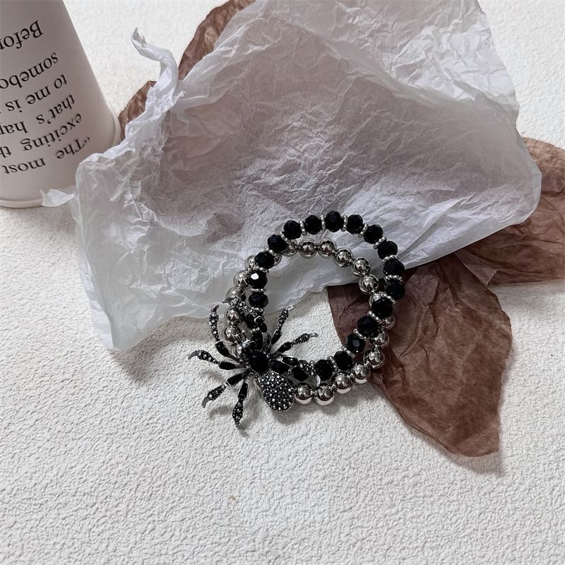 Layered Bracelet Spider