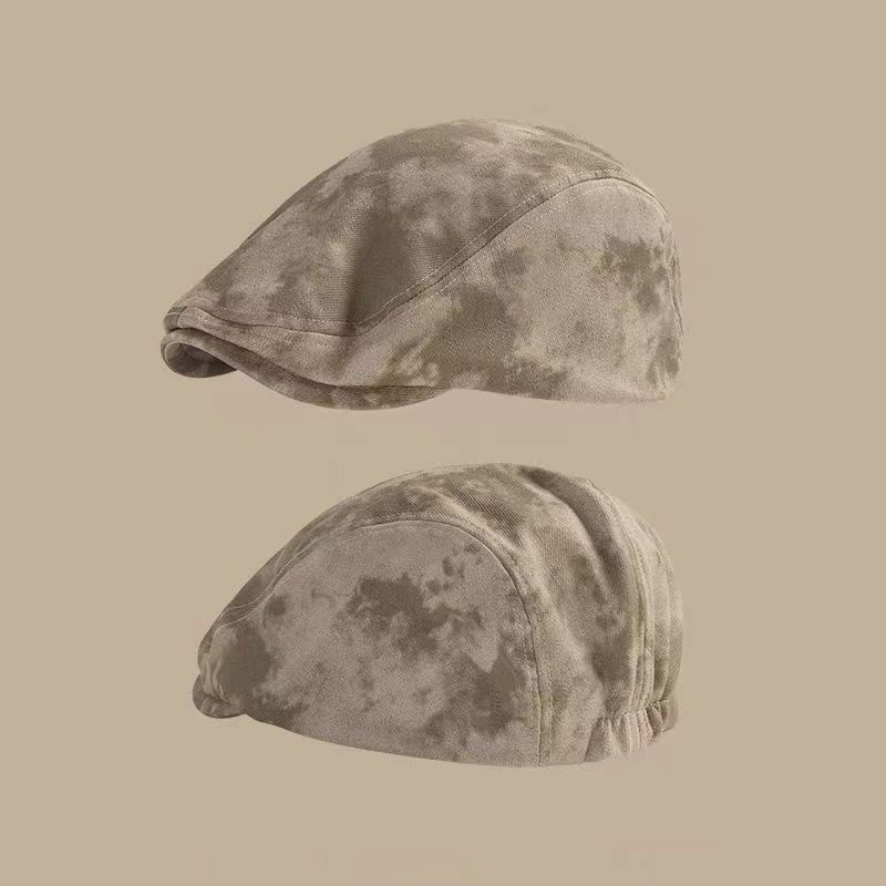 Dye Cap Flat Tie