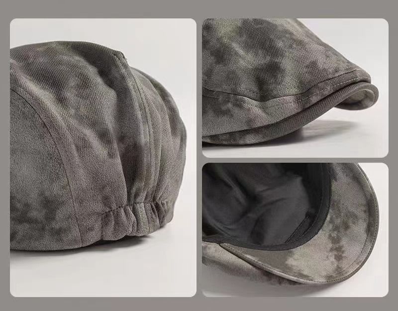Dye Cap Flat Tie