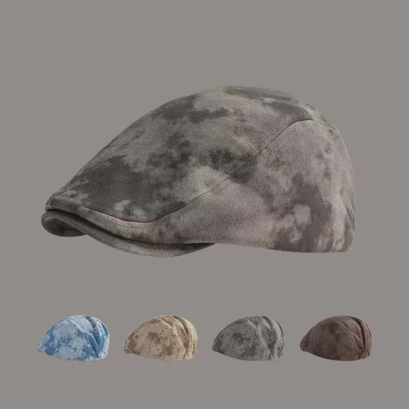 Dye Cap Flat Tie