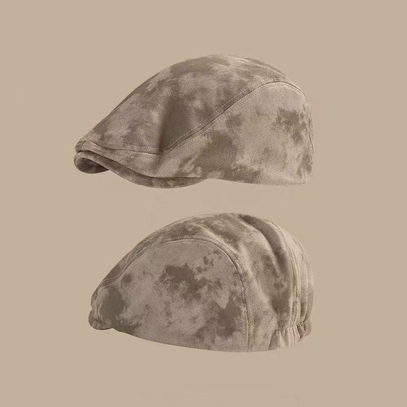 Dye Cap Flat Tie
