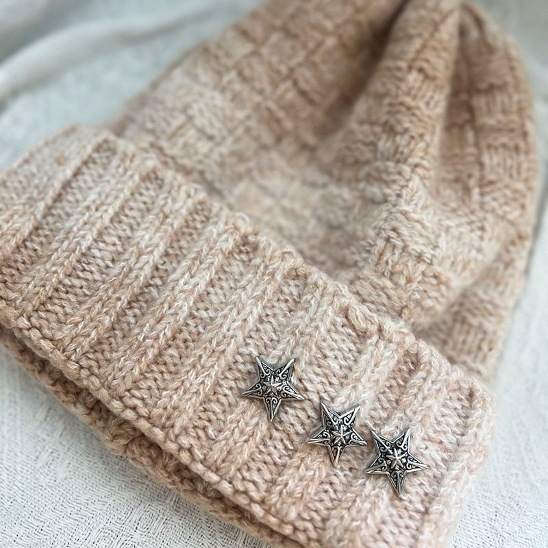 Star Beanie Melange