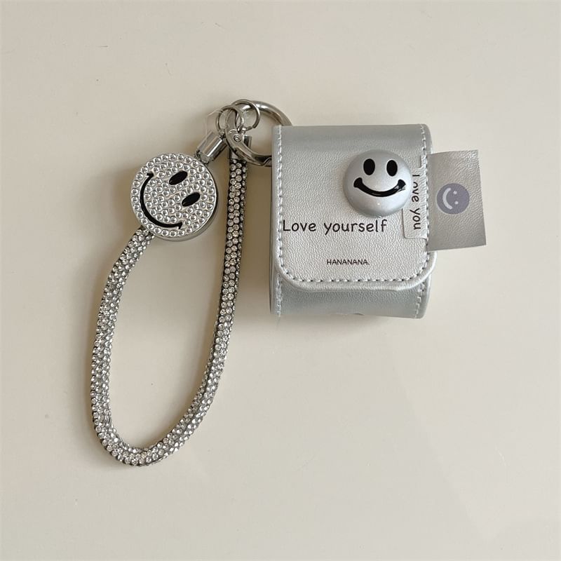 Smiley Strap / Lanyard AirPods / Pro Earphone Case Skin