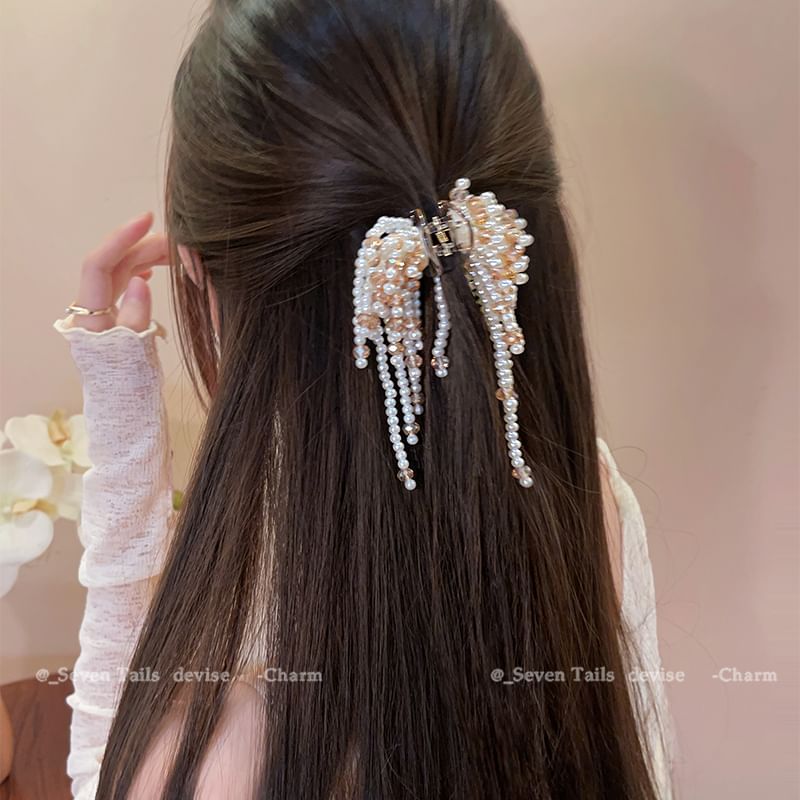 Beaded Hair Claw / Set