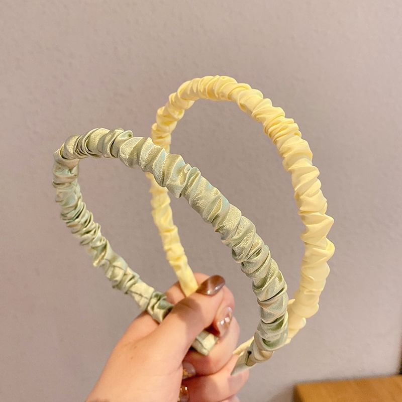 Ruched Headband