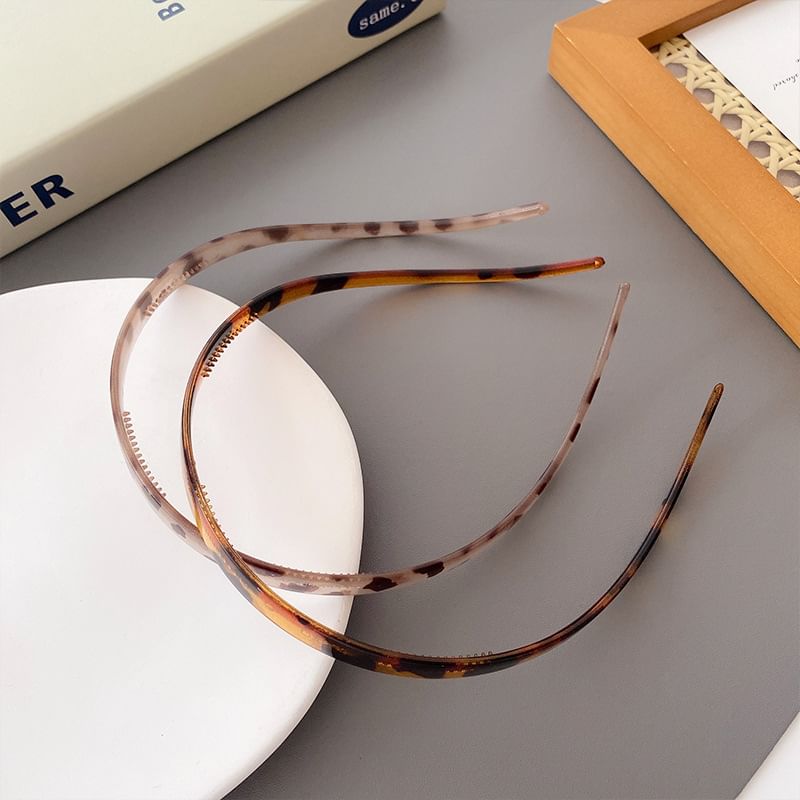 Leopard Print Headband