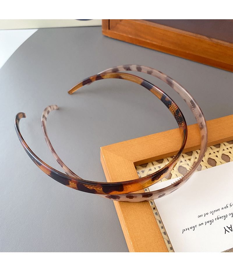 Leopard Print Headband