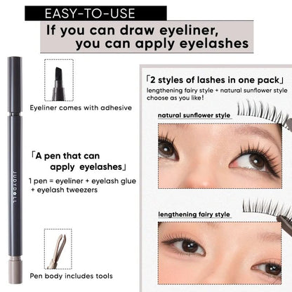 Eyelashes & Adhesive Eyeliner Kit