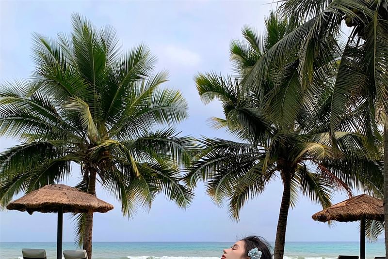 Dress Gradient Strap A-Line Spaghetti Midi