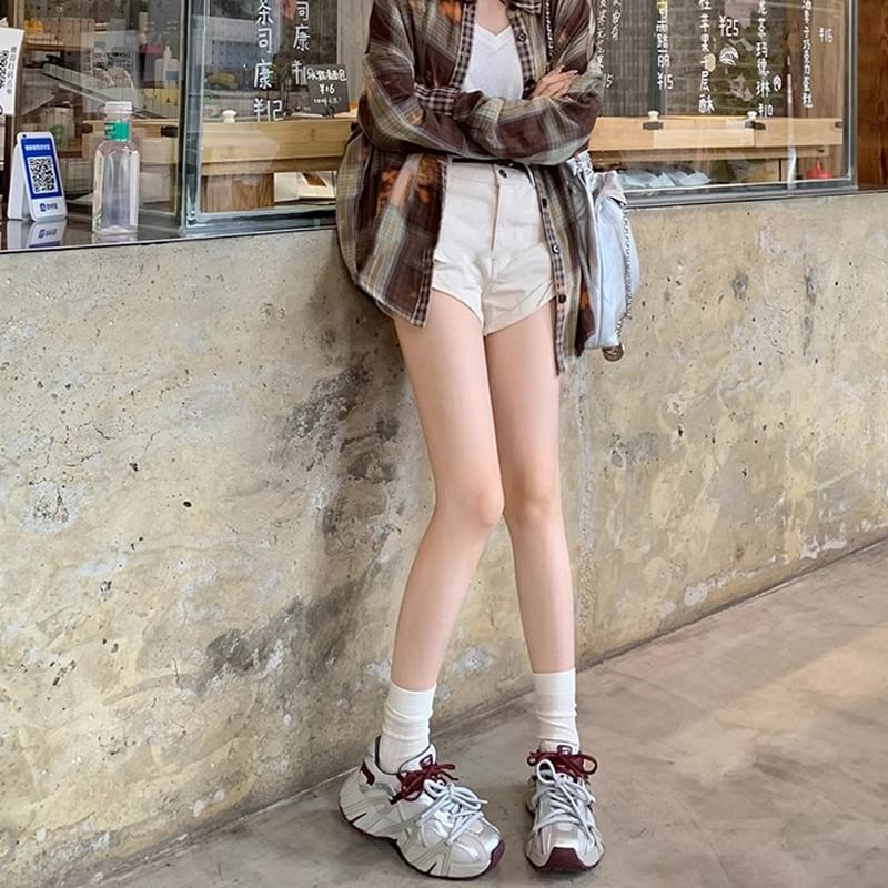 Sneakers Platform Lace-Up