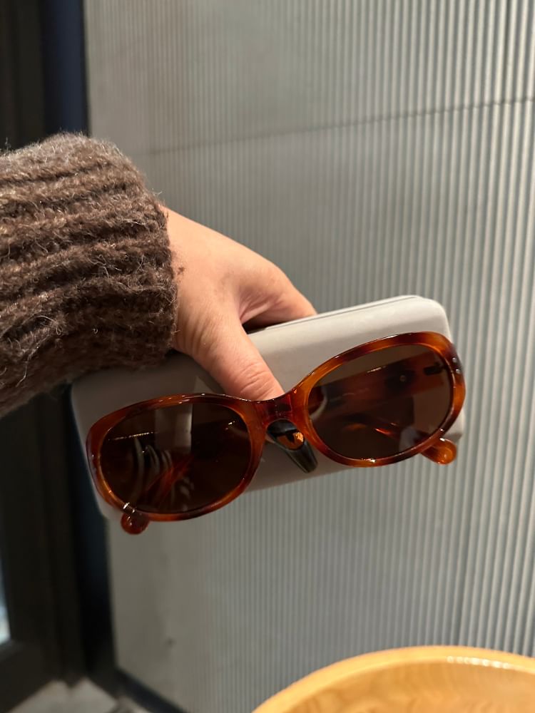 Oval Sunglasses Frame