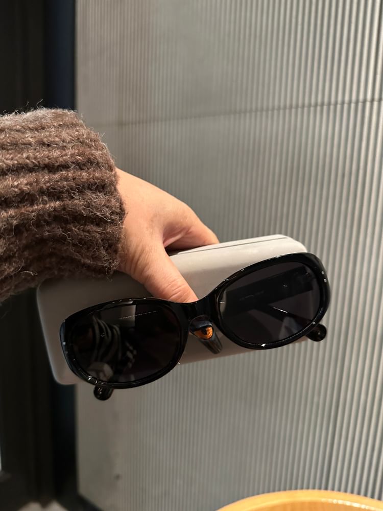Oval Sunglasses Frame