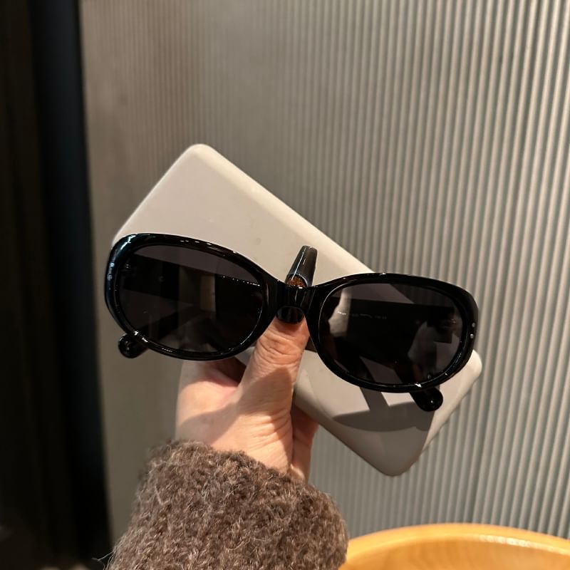 Oval Sunglasses Frame