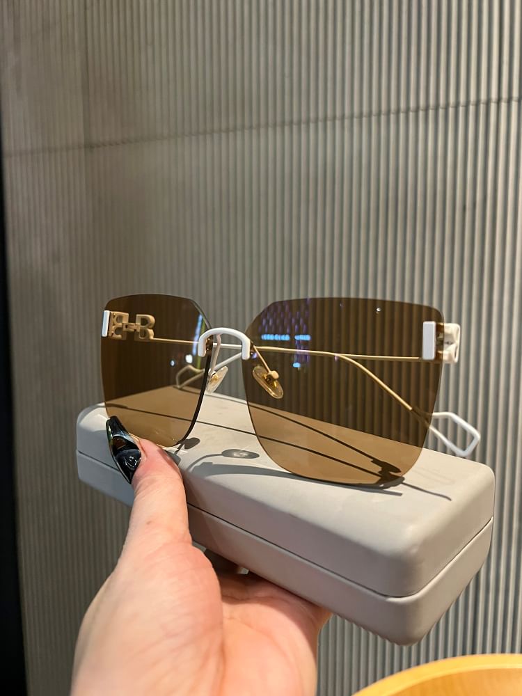 Frameless Sunglasses