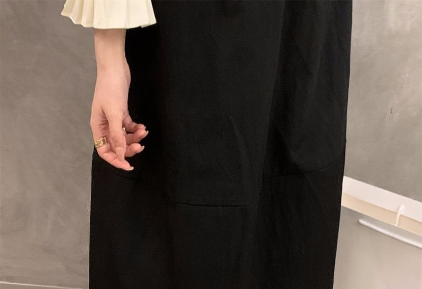 Block Square Toe Heel Mary Pumps Bow Jane