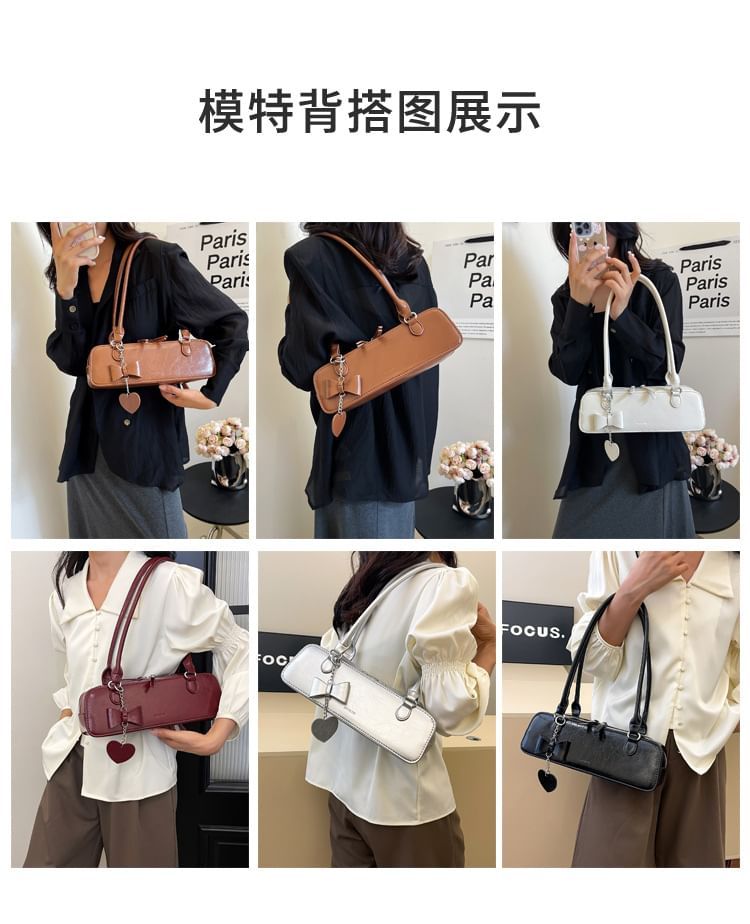 Faux Leather Bag Shoulder