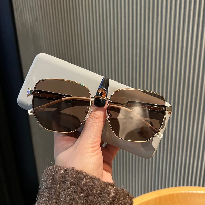 Frame Sunglasses Metal