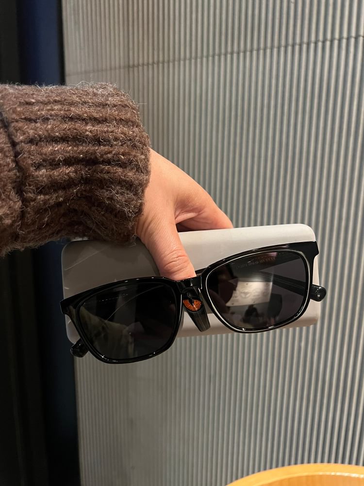 Square Sunglasses Polished