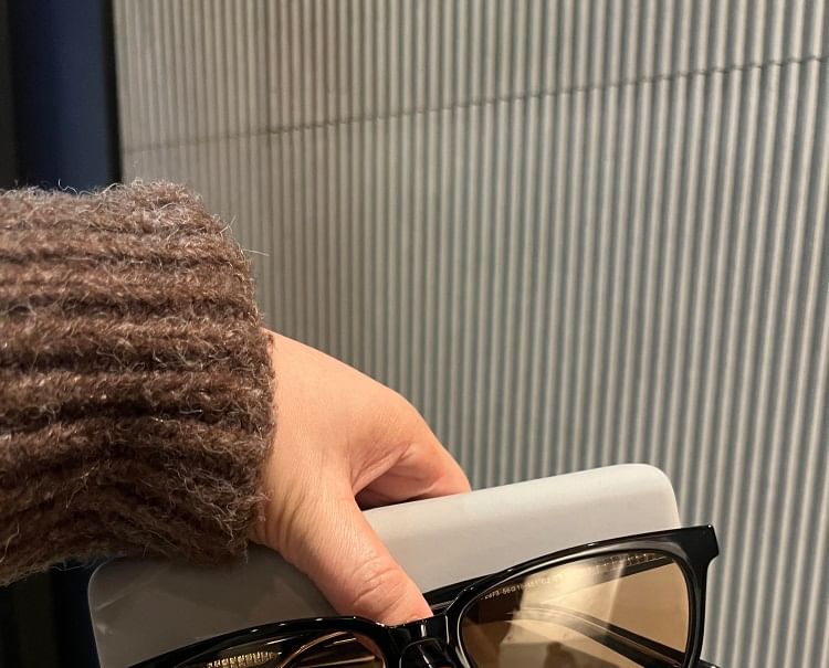 Square Sunglasses Polished