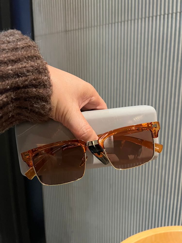 Metal Sunglasses Vintage Frame