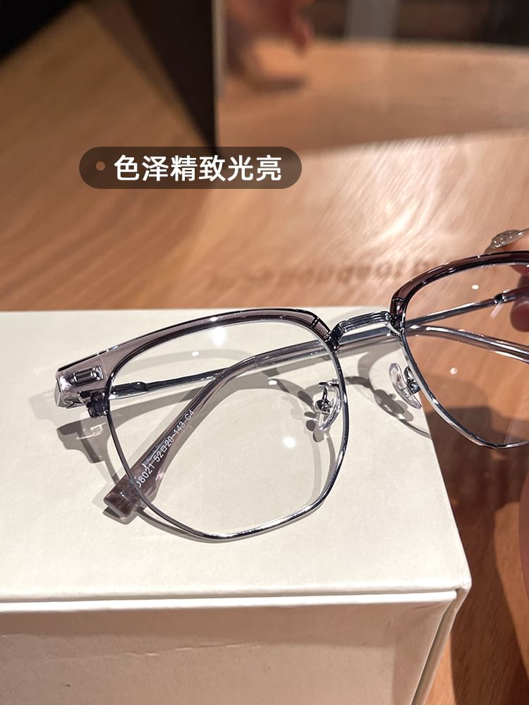 Frame Eyeglasses Metal
