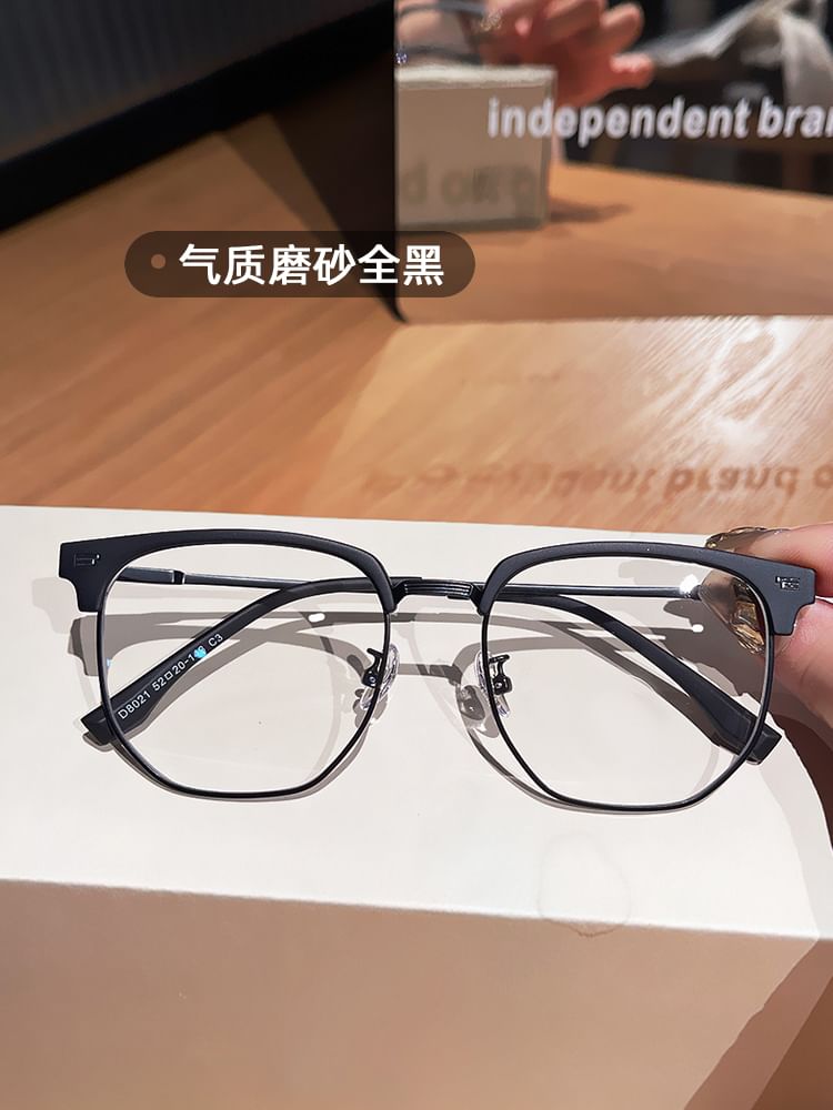 Frame Eyeglasses Metal