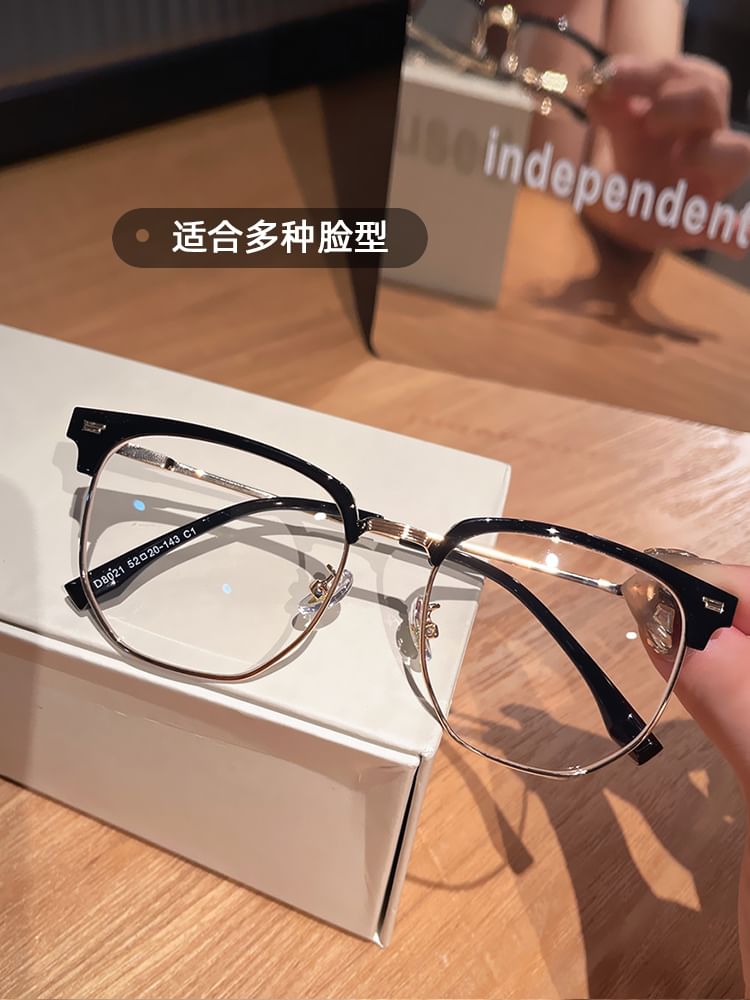 Frame Eyeglasses Metal