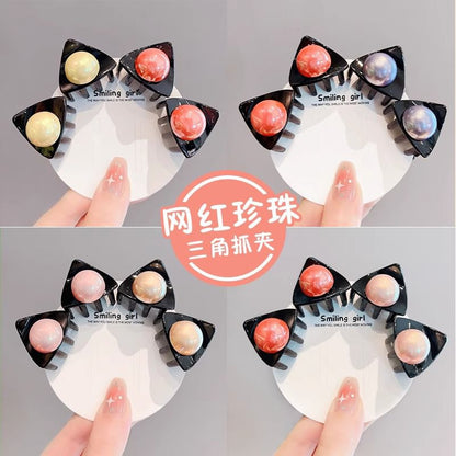 Set of 2: Ball Mini Hair Claw