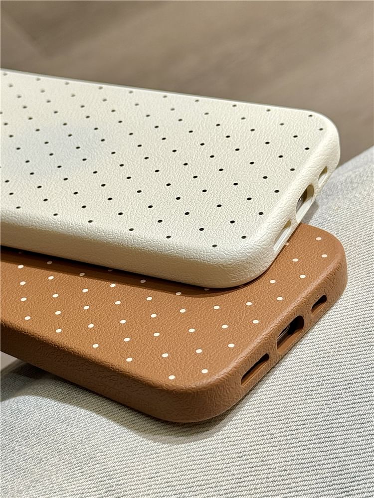 Polka Phone Dot Case Cat