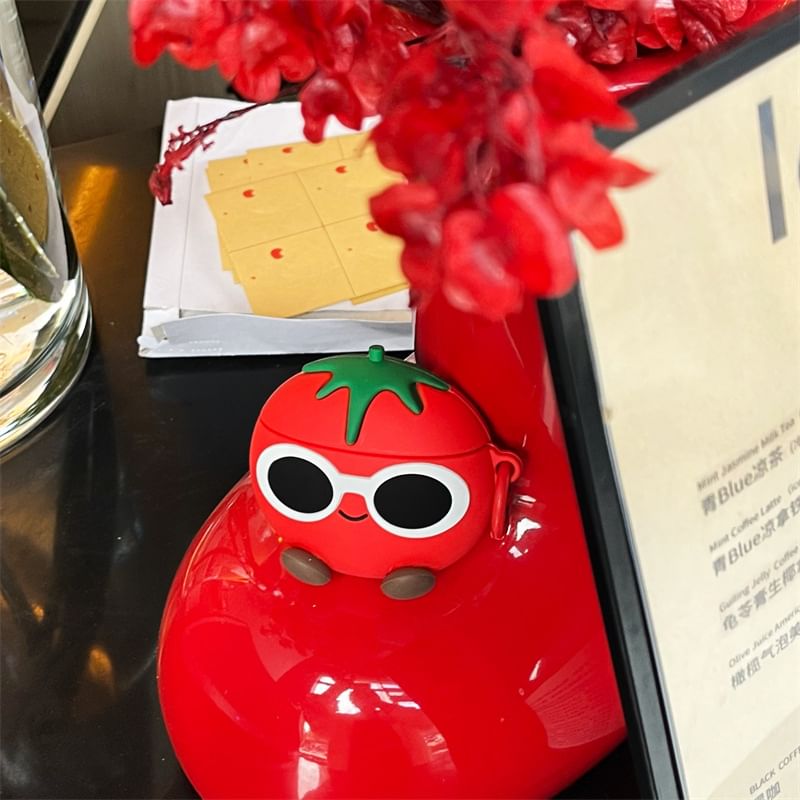 Tomato AirPods / Pro Earphone Case Skin