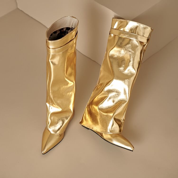 Lock Accent Boots Tall