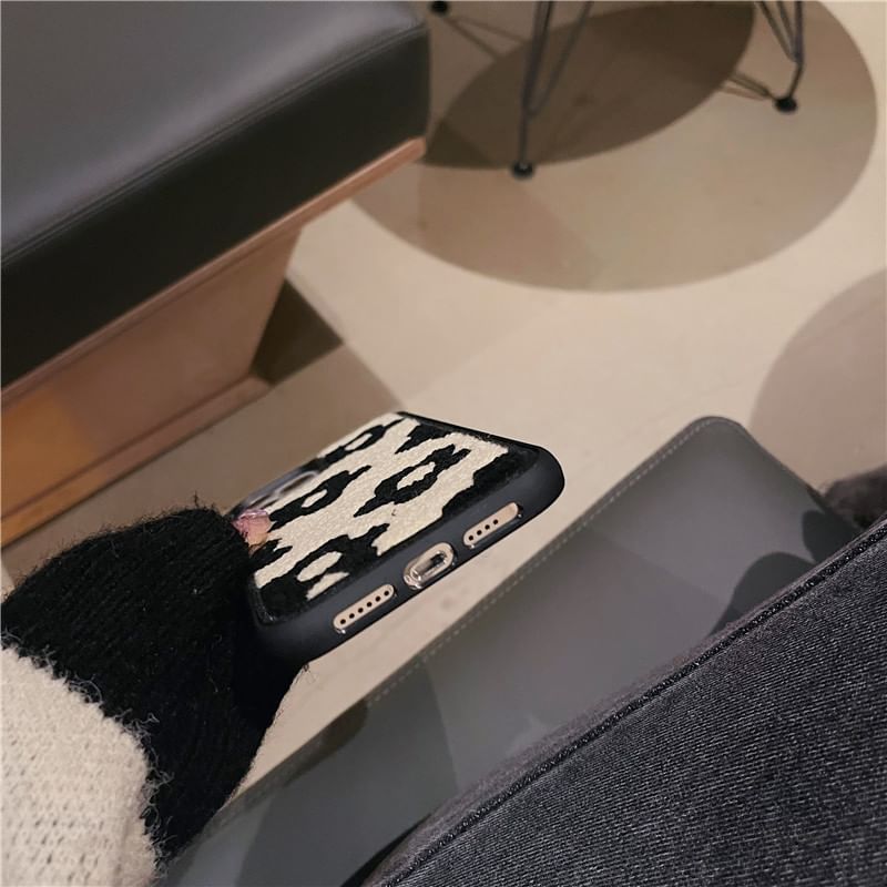 Floral Fabric Phone Case