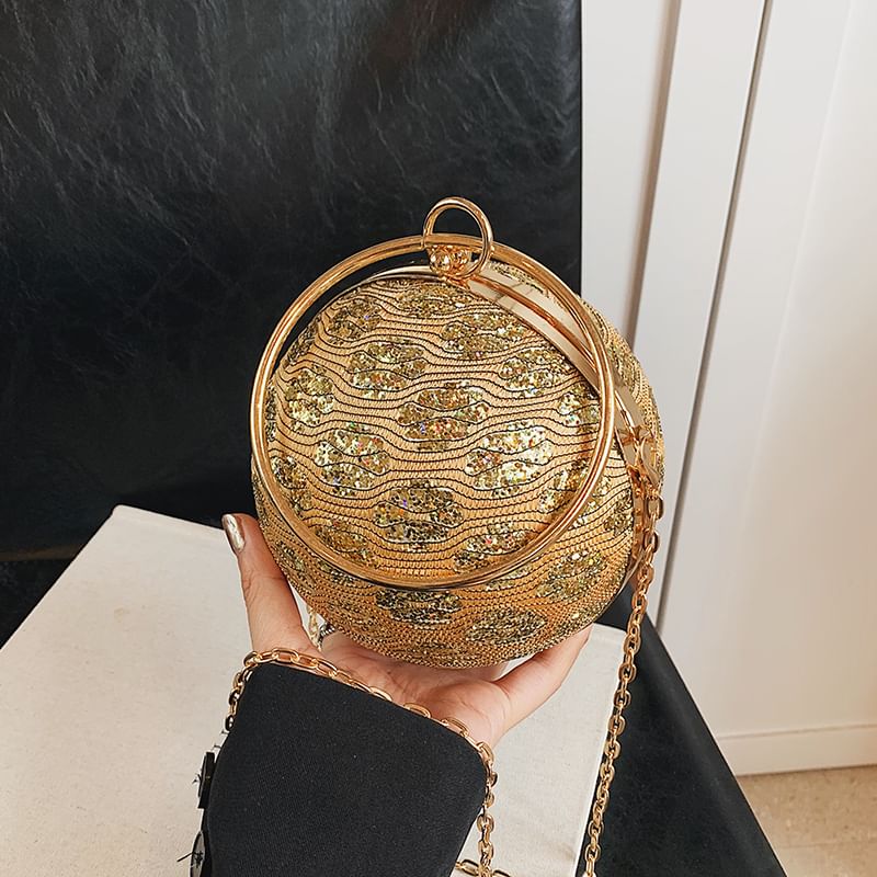 Sequin Bag Sphere Evening