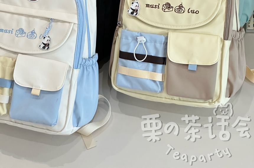 Food Applique Backpack / Bag Charm / Set