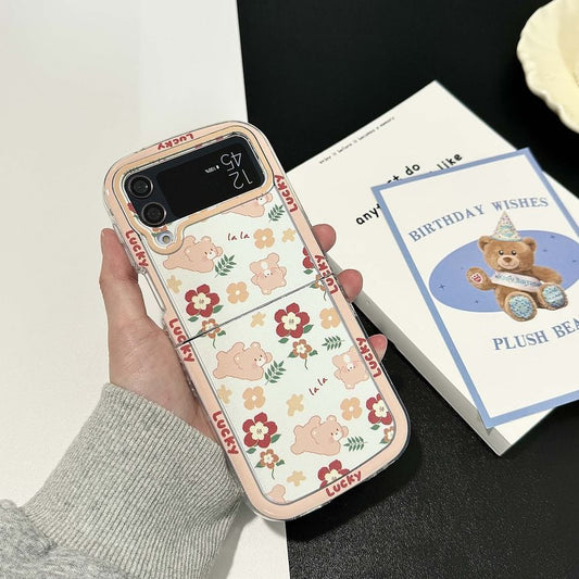 Animal Floral Phone Case / Charm / Set