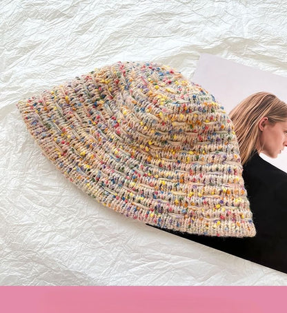 Speckle Cloche Hat