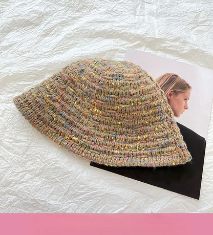 Speckle Cloche Hat