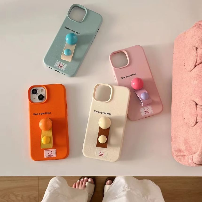 Phone Case Strap Finger Beaded