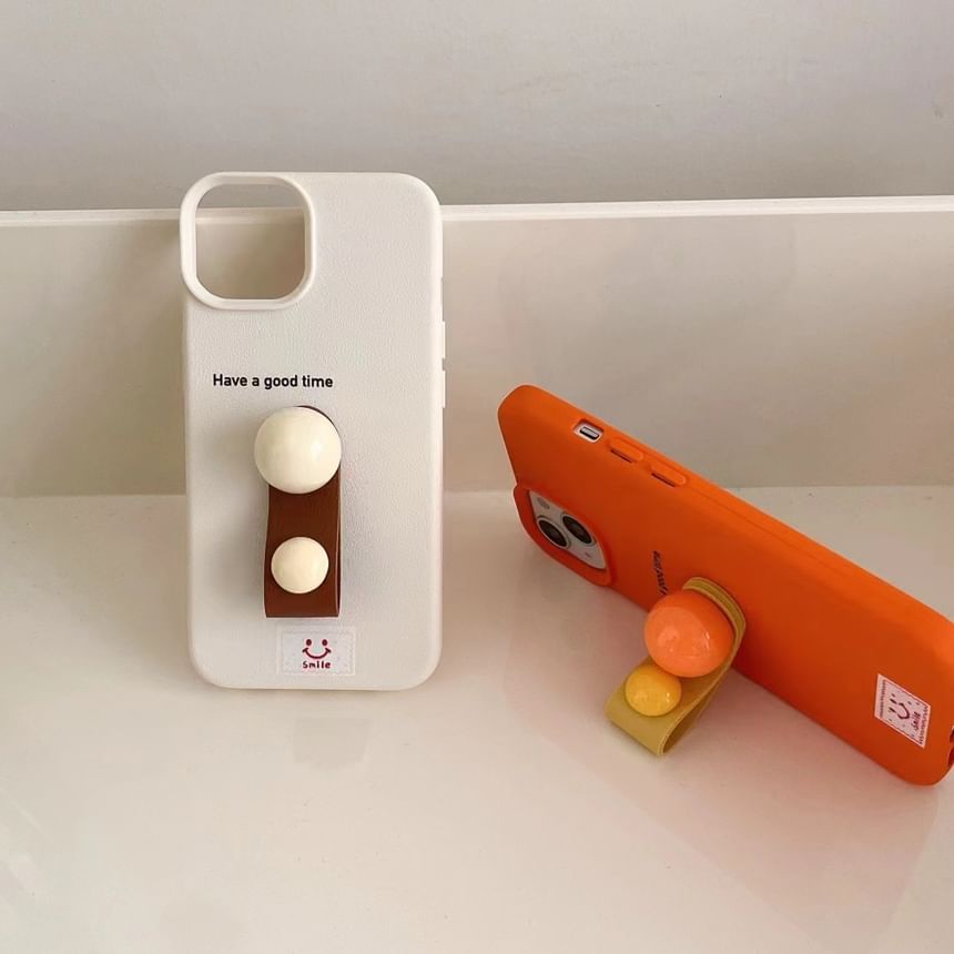 Phone Case Strap Finger Beaded