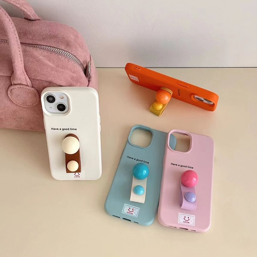 Phone Case Strap Finger Beaded