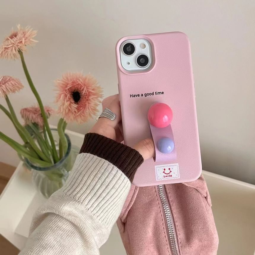 Phone Case Strap Finger Beaded