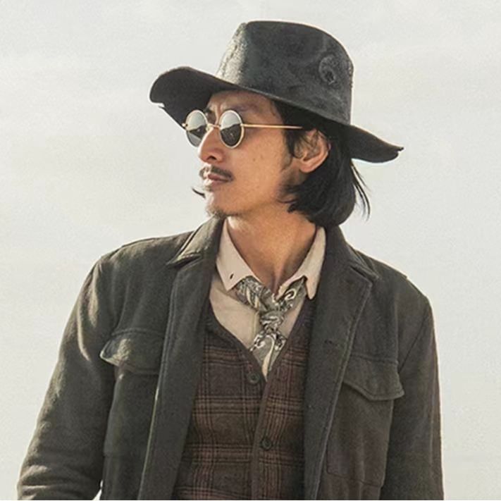 Round Metal Sunglasses