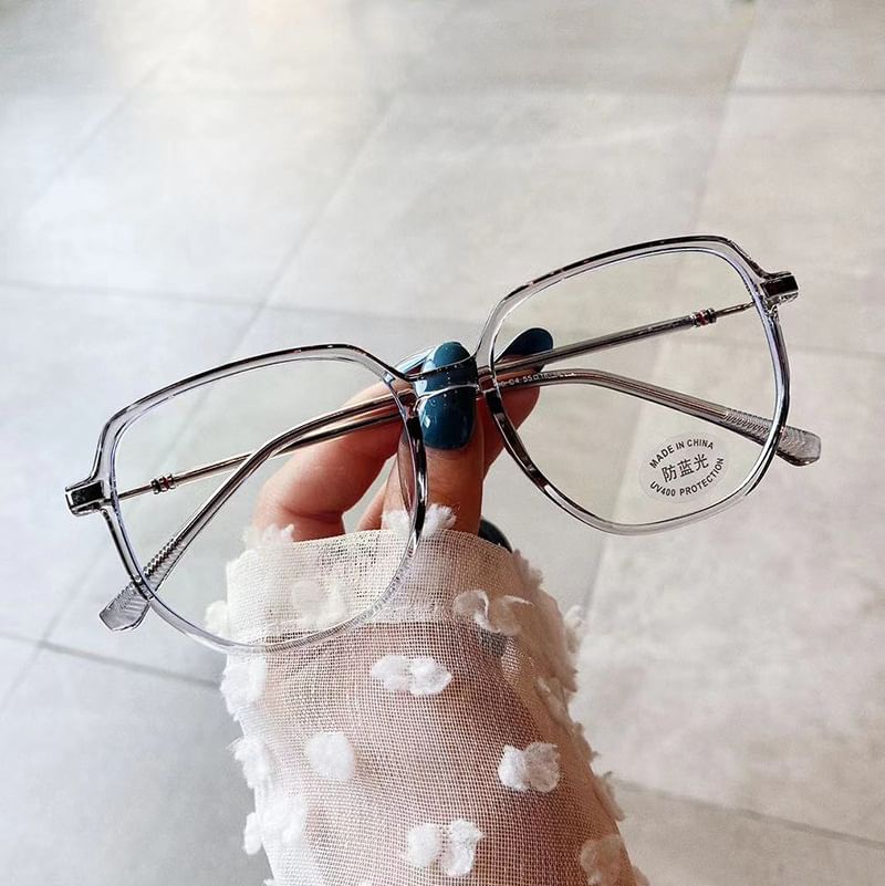 Blocking Eyeglasses Blue Round Light
