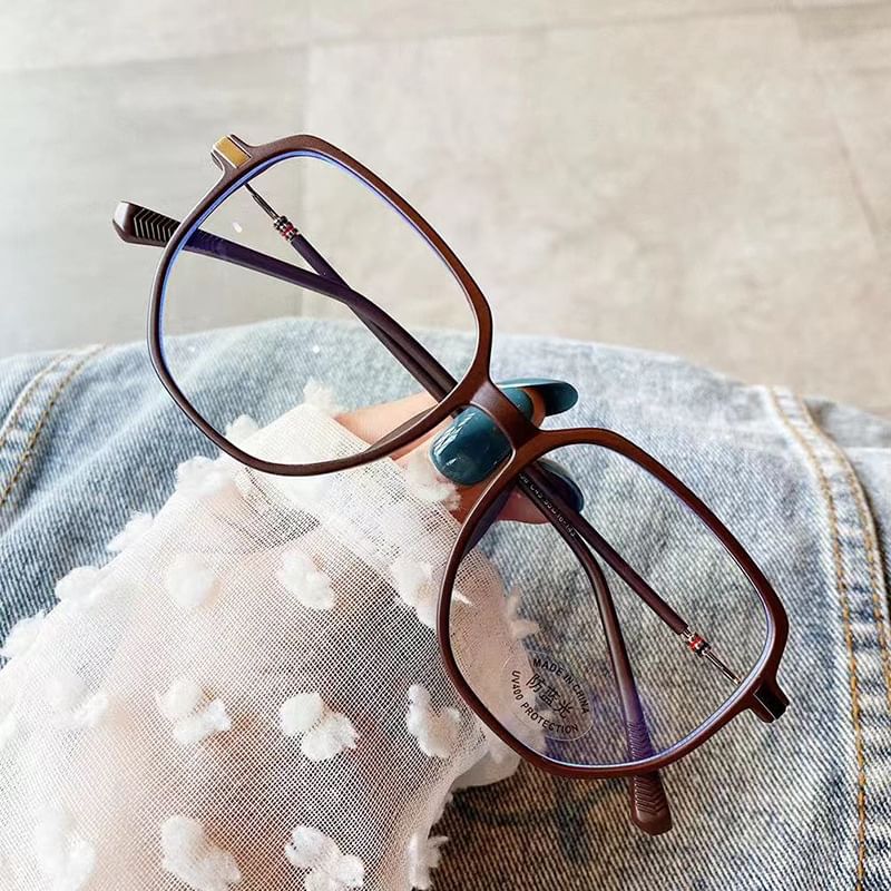 Blocking Eyeglasses Blue Round Light